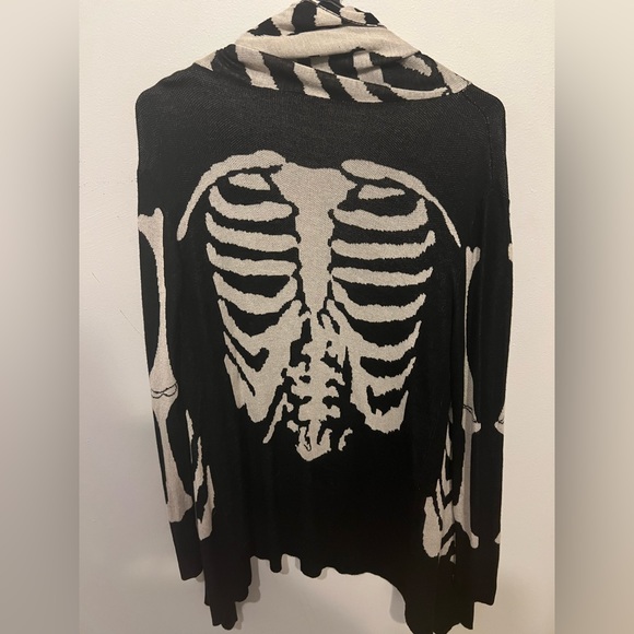 Morning Apple Sweaters Skeleton Cardigan Poshmark